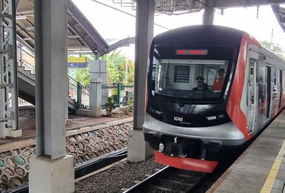 Usai Uji Coba Perjalanan, Operasional Commuter Line Cikarang Kembali Layani Pengguna  KAI Commuter apresiasi semua pihak yang membantu