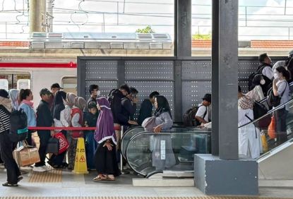 Kebijakan WFH ASN Berlaku, KAI Commuter Catat Penurunan Volume Pengguna di Stasiun Integrasi dan Perkantoran