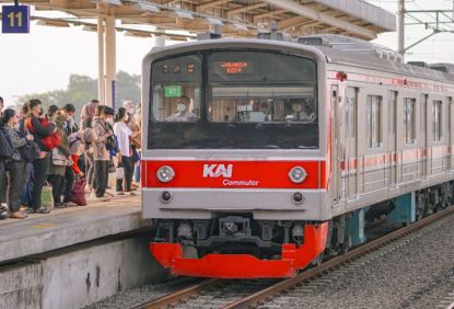 Commuter Line Sebagai Transportasi Publik Pilihan Utama Masyarakat, Terus Meningkat Hingga 36 Persen Usai WFH di Jakarta