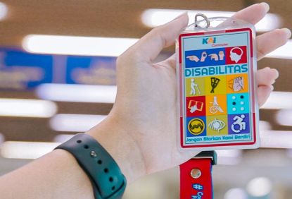 Tingkatkan Layanan ke Semua Kalangan, KAI Commuter Luncurkan Kartu Disabilitas  Tahun 2024, ada kenaikan jumlah disabilitas pengguna Commuter Line hingga 19 persen