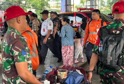 Kebakaran Pemukiman Warga di Manggarai Tidak Ganggu Operasional Commuter Line