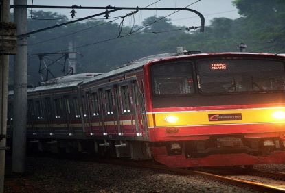 PT KCI Tambah Sembilan Jadwal Perjalanan KRL di Lintas Tanah Abang-Rangkasbitung PP