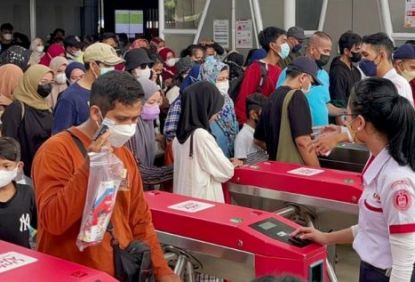 Masa Angkutan Lebaran Selesai, KAI Commuter Melayani 13,5 Juta Lebih Pengguna