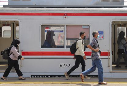 Manfaatkan Kondisi Lengang, KAI Commuter Imbau Gunakan Commuterline Hari Ini Untuk Kembali Ke Tempat Aktivitas Besok