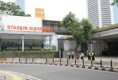 Stasiun Sudirman dan Sudirman Baru Kembali Layani Naik-Turun Pengguna Commuterline dan KA Bandara 