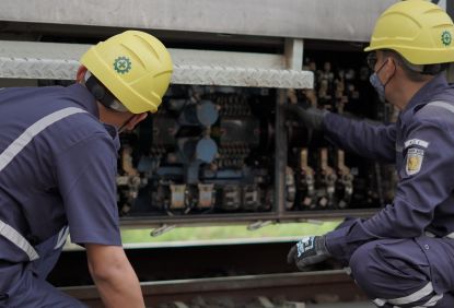 Sarana KRL seri KCI-SFC120-V Yang Dipesan KAI Commuter Sesuai Spesifikasi Teknis 