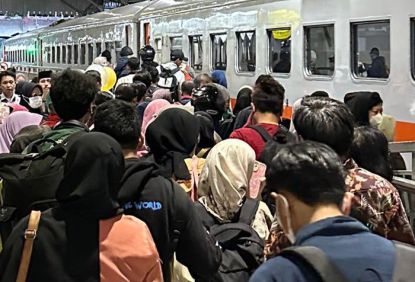Libur Nataru Telah Usai, Volume Pengguna Commuter Line Wilayah 2 Bandung Capai 1,1 Juta Orang