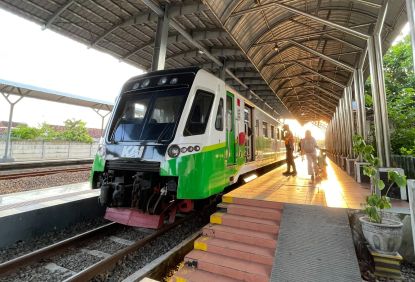 KAI Commuter Ikuti Apel Gelar Pasukan Operasi Angkutan Lebaran 2025 Oleh KAI Group  Siap Layani Mobilitas Masyarakat di Angkutan Lebaran Menggunakan Commuter Line