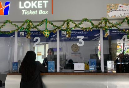 Lebaran Hari Kedua, Volume Penumpang Wilayah 6 Yogyakarta Alami Peningkatan