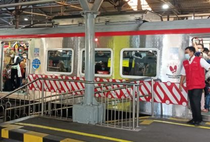 6.500 orang Lebih Menggunakan Kereta Pada Hari Lebaran Untuk Bermobilisasi