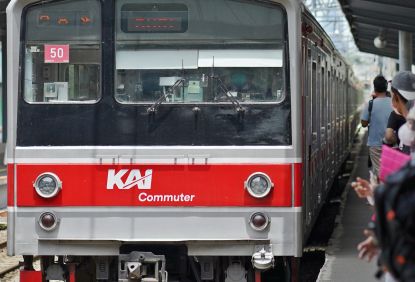 Update Operasional Layanan Commuter Line Hingga Pukul 19.00 WIB