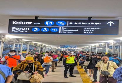 KRL Jabodetabek Layani Lebih Dari 287 Ribu Pengguna Hingga Malam Ini