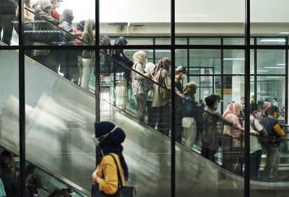 Masyarakat Gunakan Commuterline Pada Akhir Pekan, Tercatat Tren Kenaikan Dibanding Bulan Lalu