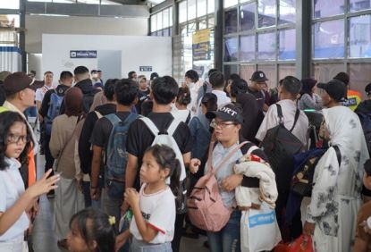Hari Terakhir Cuti Bersama, Volume Pengguna Commuter Line Menuju Jakarta Meningkat