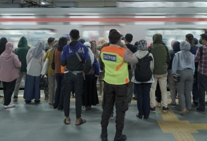 KAI Commuter Lakukan Antisipasi Untuk Layanan Pengguna Commuter Line Pada Rencana Penyampaian Aspirasi oleh Kelompok Masyarakat