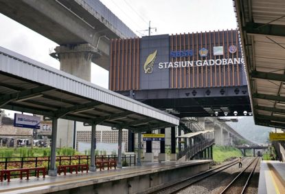 Stasiun Gadongbangkong Jadi Simpul Fasilitas Transportasi Kabupaten Bandung Barat, Layani Lebih Dari 7 Ribu Pengguna Pada Awal Minggu Pengoperasian Bangunan Baru  