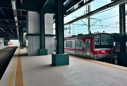 Switch Over Tahap 2 KAI Commuter Lakukan Perubahan Jalur Pemberangkatan dan Kedatangan Commuter Line Jabodetabek di Stasiun Rangkasbitung Mulai 17 Oktober 2025, Diperkirakan dapat melayani hingga 83 ribu pengguna