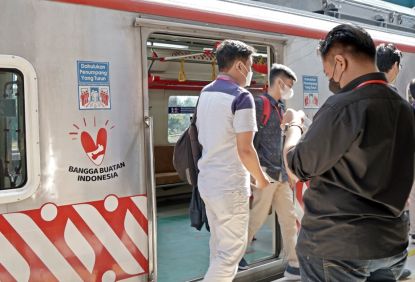 Kembali KAI Commuter Operasikan 30 Perjalanan Commuter Line Yogyakarta