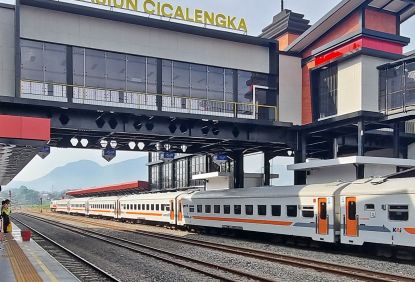 Wilayah 2 Bandung Torehkan 1,33 Juta Lebih Pengguna Commuter Line Selama Angleb 2025 - Catat Rekor Volume Harian sebanyak 83.724 Pengguna