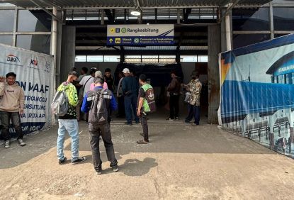 Pembangunan Stasiun Rangkasbitung Ultimate Masuki Tahap Switch Over Ke-1, KAI Commuter Lakukan Penyesuaian Flow Pengguna Yang Baru 