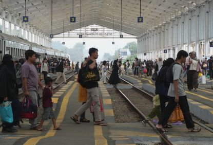 KAI Commuter Area II Bandung Pastikan Kesiapan Masa Angkutan Lebaran 2026