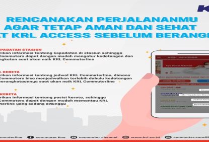 Volume Terus Meningkat, KAI Commuter Ajak Pengguna Untuk Mengatur Waktu Perjalanannya
