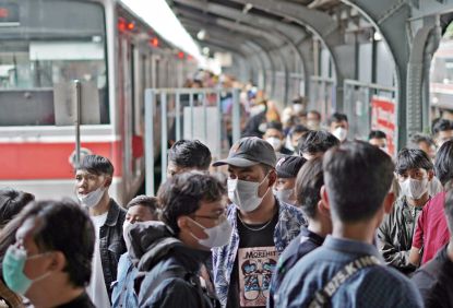 Awal Pekan Kondisi Stasiun Pembarangkatan Commuter Line Jabodetabek Relatif Stabil, Stasiun Bogor Layani 26 Ribu Lebih Pengguna  