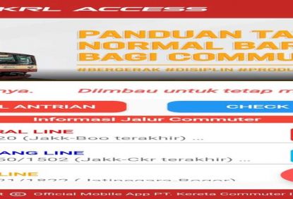 PT KCI Siapkan Berbagai Layanan Untuk Bantu Pengguna KRL Hindari Antrean