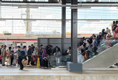 Usai Cuti Bersama, Pengguna Commuter Line Kembali di Dominasi Pengguna Harian Sepanjang Angleb 2026, 13 Juta Orang Lebih Gunakan Commuter Line di Wilayah Jabodetabek, Merak dan Sekitarnya
