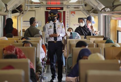 KAI Commuter Catat Rekor Volume Pengguna Commuter Line di Wilayah Pada Masa Angkutan Lebaran 2024 - Sukses Layani 20,9 Juta Pengguna
