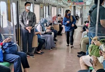 Volume Pengguna Commuterline Jabodetabek Senin Pagi Ini Stabil, Hingga Kemarin KAI Commuter Layani 7,1 Juta Lebih Pengguna