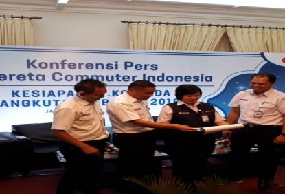 PT KCI Siap Hadapi Lonjakan Penumpang Pada Musim Libur Lebaran 2019