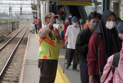 Layani 43 Ribu Lebih Pengguna, Stasiun Tanah Abang Jadi Stasiun Tujuan Terbanyak Pengguna Commuterline pada Akhir Minggu 