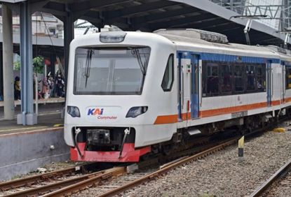 KAI Commuter Hentikan Sementara Layanan Commuter Line Basoetta Selama Proses Evakuasi dan Perbaikan Prasarana