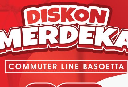 Meriahkan Hari Kemerdekaan Ke-80 KAI Commuter Hadirkan “Diskon Merdeka” hingga 45% untuk Layanan Commuter Line Basoetta