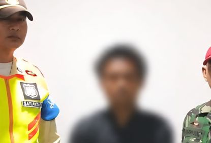 KAI Commuter Amankan Terduga Pelaku Pencurian Aset Perkeretaapian Berupa Kabel di Jalur Rel Tanah Abang