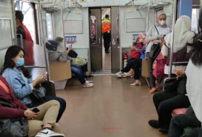 Awal Pekan Ini, Lebih Dari 130 Ribu Orang Gunakan KRL