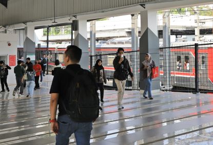 Catat Sederet Capaian Peningkatan pada Oktober 2024, KAI Commuter Terus Tingkatkan Layanan
