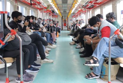 Antisipasi Lonjakan Penumpang Libur Panjang Hari Raya Waisak - KAI Commuter Kembali Tambah 6 Perjalanan Commuter Line Yogyakarta-Palur