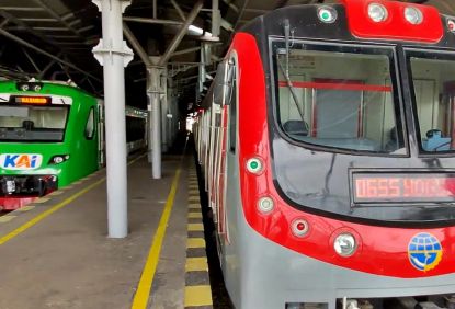 KAI Commuter Wilayah 6 Yogyakarta Berlakukan Protokol Kesehatan Baru Pada Masa Transisi Endemi COVID-19  