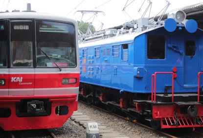 Rayakan 100 Tahun Beroperasinya KRL KAI Commuter sebagai Operator Commuter Line Hadirkan Parade KRL Vintage  Tampilkan livery seri Tokyu 8500 JALITA hingga kereta baru INKA