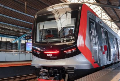 KAI Commuter Kembali Catatkan Tren Pertumbuhan Pengguna Sepanjang Januari-Mei 2025, Naik 35 Persen Dibanding Tahun Lalu  Menjangkau hampir 180 juta orang di Jabodetabek