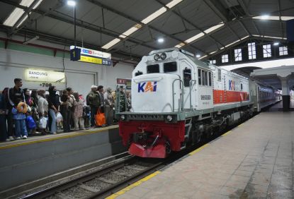 Tren Mudik Lokal Meningkat, Penumpang Commuter Line Lokal Bandung Tumbuh 6% Dibanding Tahun Lalu