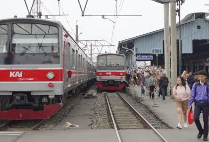 Libur Panjang Waisak, KAI Commuter Layani Hampir 2,7 Juta Lebih Pengguna Commuter Line Jabodetabek Hingga Siang Ini  Stasiun Bogor dan Citayam teratas dalam jumlah keberangkatan penumpang