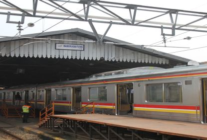 Stasiun Rangkasbitung Sebagai Stasiun Khusus KMT Mulai 3 November 2020