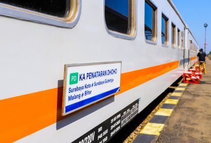 3 Hari Masa Angkutan Natal dan Tahun Baru, KAI Commuter Wilayah 8 Surabaya Mengangkut 141 Ribu Lebih Pengguna