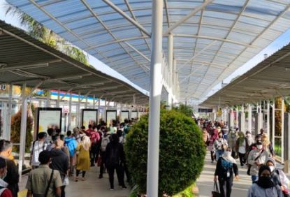 KAI Commuter Imbau Pengguna Tetap Patuhi Prokes