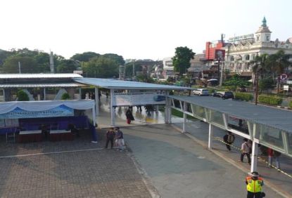 PT KCI Uji Coba Informasi Antrean di Stasiun Bogor via Media Sosial @commuterline dan KRL Access
