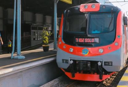 Tiga Tahun Beroperasi, Layanan Commuterline Yogya-Solo Makin Diminati