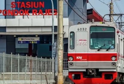 Dampak Positif Reaktivasi Stasiun Pondok Rajeg Akses Transportasi dan Geliat Ekonomi Lokal Meningkat - Pengguna Commuter Line Naik 41,5% di Semester Pertama 2025